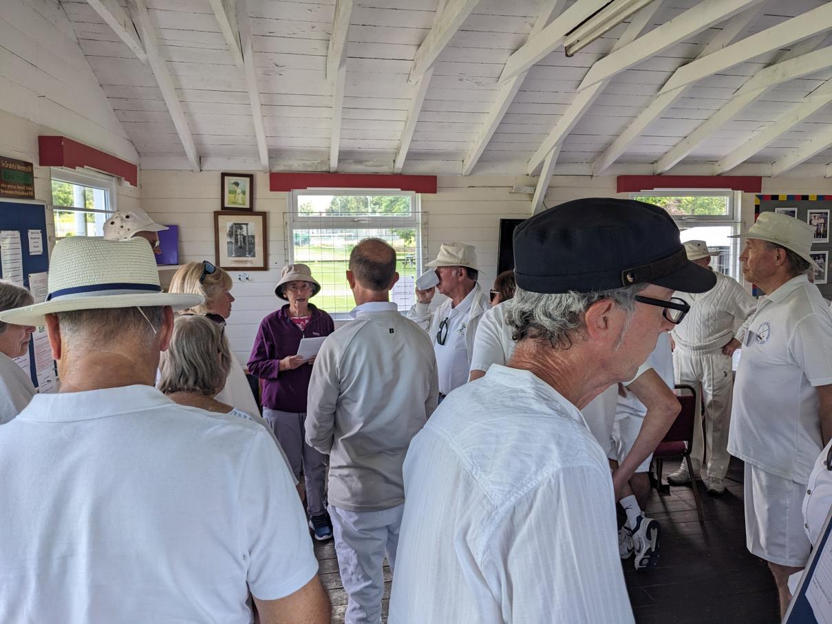 Short Croquet Jamboree 17th July: Briefing